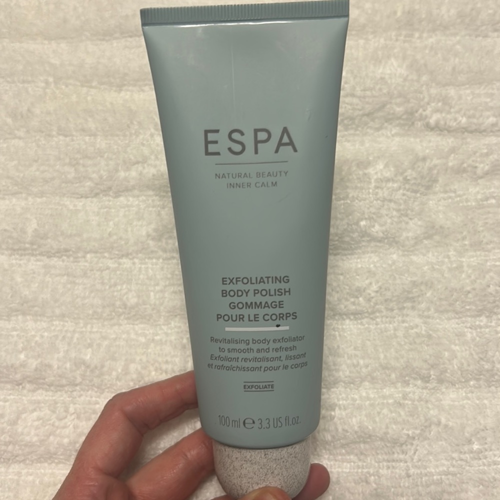 NWT ESPA Exfoliating Body Polish